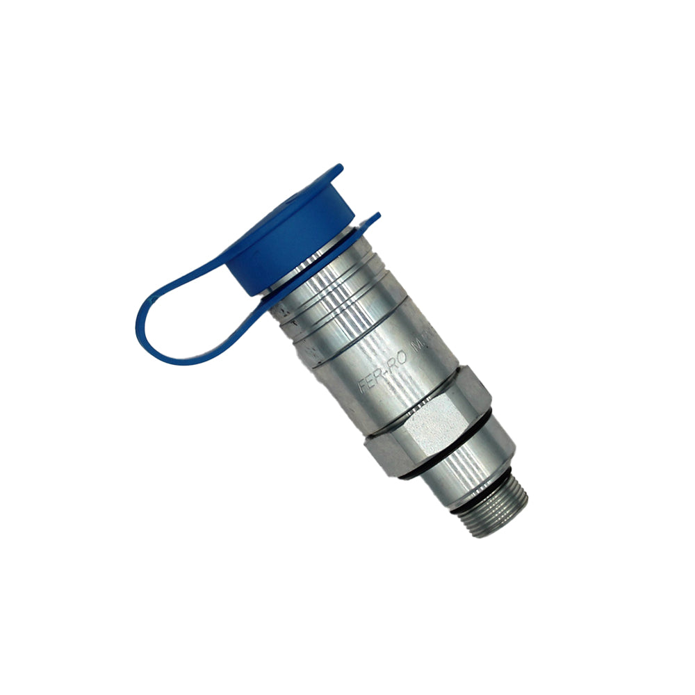 Hydraulic Quick Release Coupler Fits Massey Ferguson Replaces 1696241M91