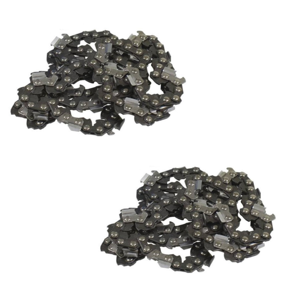 QTY 2: 20" Chainsaw Chain  Fits Red Max Replaces 33RM72E
