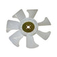 34070-16210 7 Blade Fan Fits Kubota Compact Tractor Models L2900 L3300