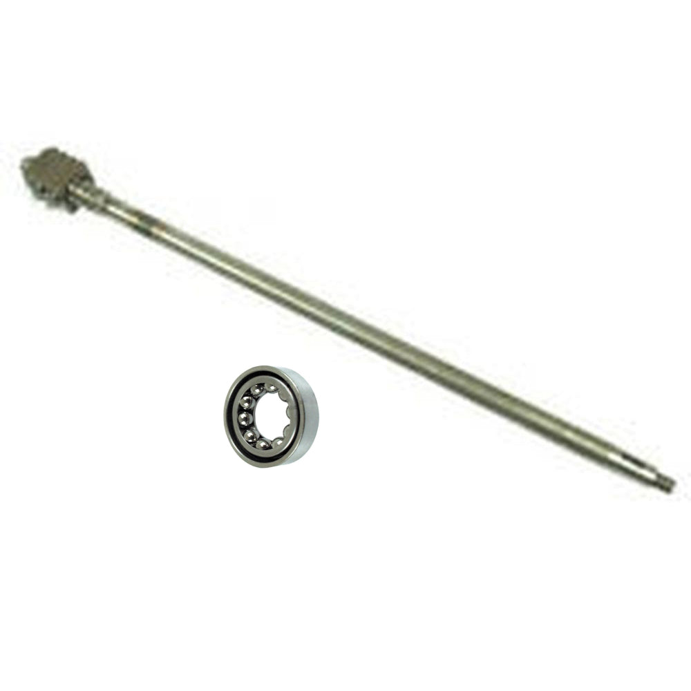 Steering Shaft & Bearings (2 Pcs) for Yanmar Tractor YM1900 YM2000 YM2200 YM2700