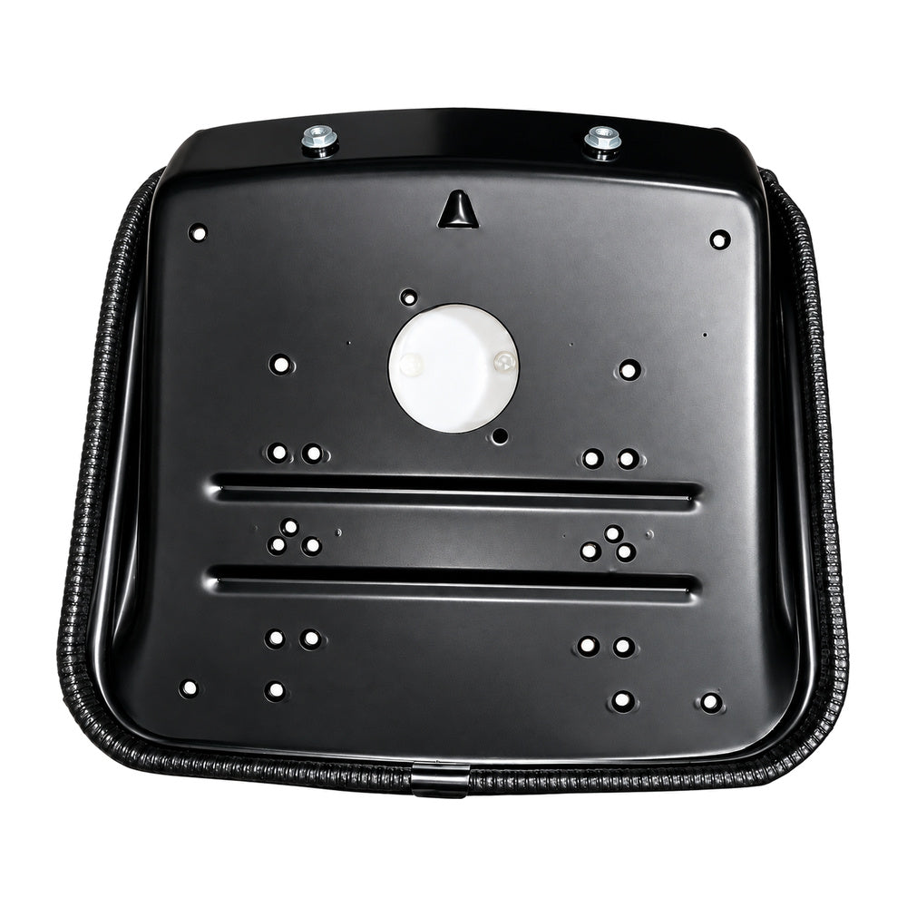 Mid Back Compact Tractor Seat Black Fits Mitsubishi Fits Rhino Fits Satoh