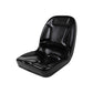 Black Seat Fits Ford New Holland 1320 1520 1720 1920 2120 Compact Tractors