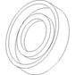 3428521M2 Seal Front Axle Shaft Fits Massey Ferguson:3050,3060,3065,365,375,
