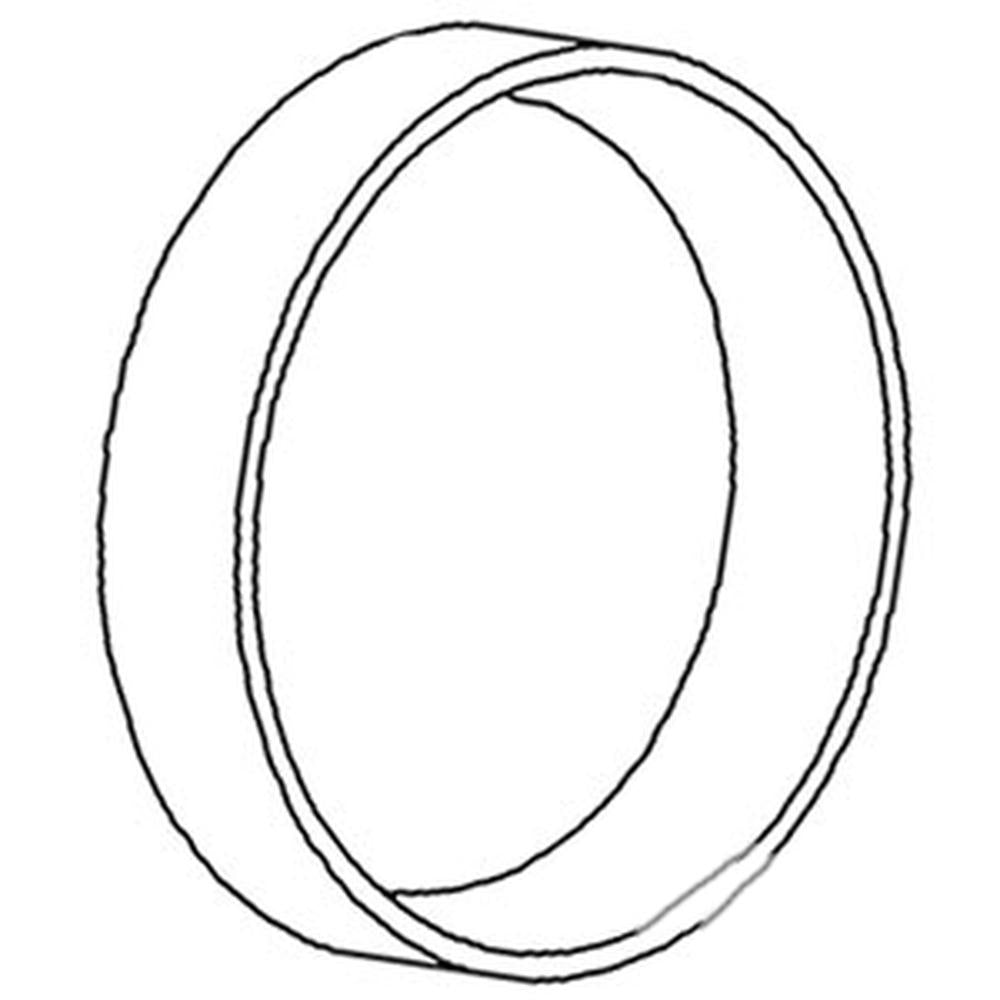 3429038M1 Sleeve Oil Seal Fits Massey Ferguson: 365,390,390T,398,399,4225,