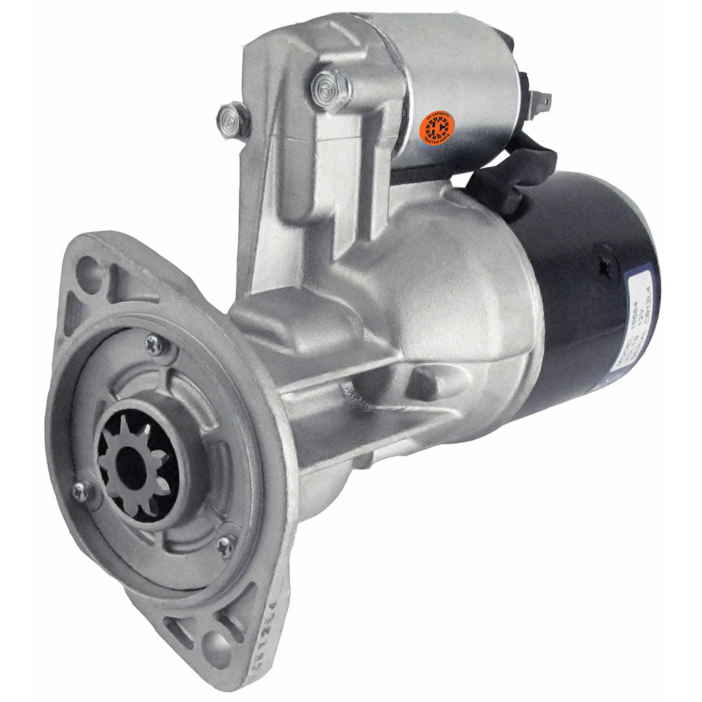 S.60783 Starter Motor  - 12V, 1.2Kw, Gear Reducted (Sparex) Fits Massey Ferguson
