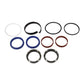 Power Steering Cylinder Seal Kit fits MF 365 375 383 390 396 Tractors 3443433M93