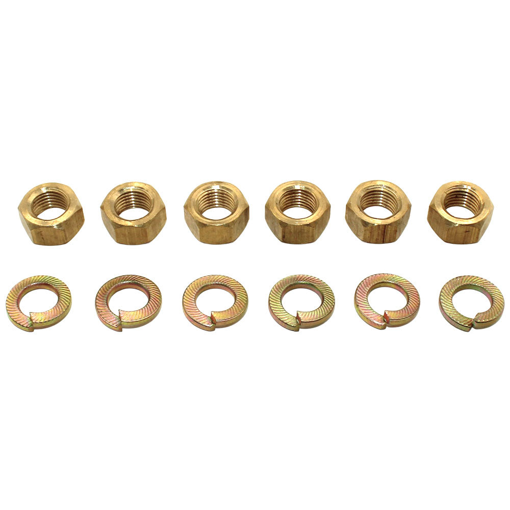 Manifold Nut and Washer Kit Fits Ford Replaces 33816S