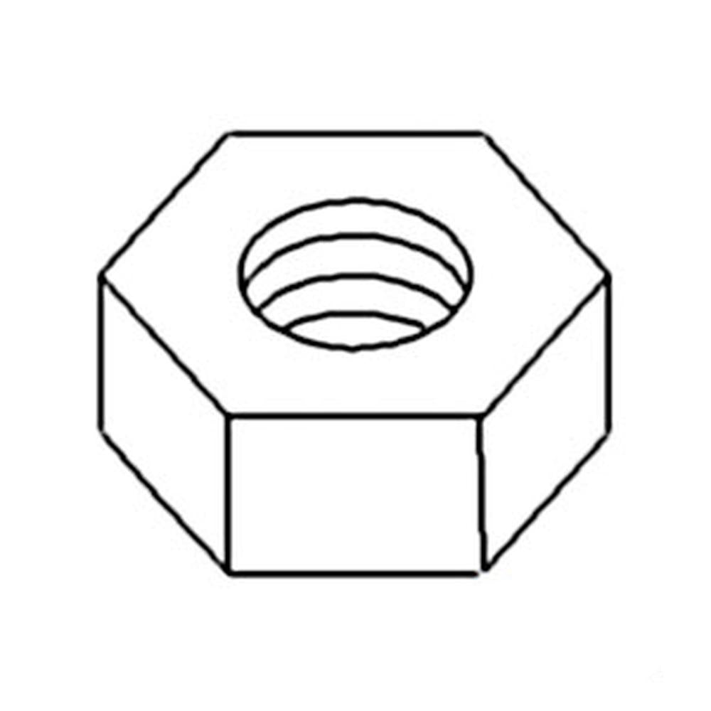 Manifold Nut (Brass) Fits Ford and Fits New Holland Models