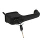 A-1328563C1-AI Handle, Push Button Door, Outer