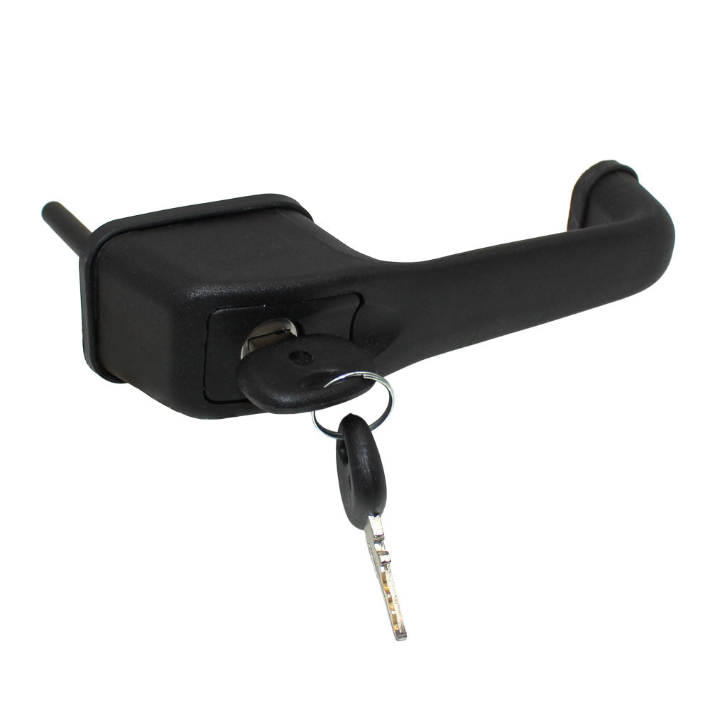 A-1328563C1-AI Handle, Push Button Door, Outer