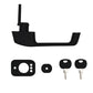 A-1328563C1-AI Handle, Push Button Door, Outer