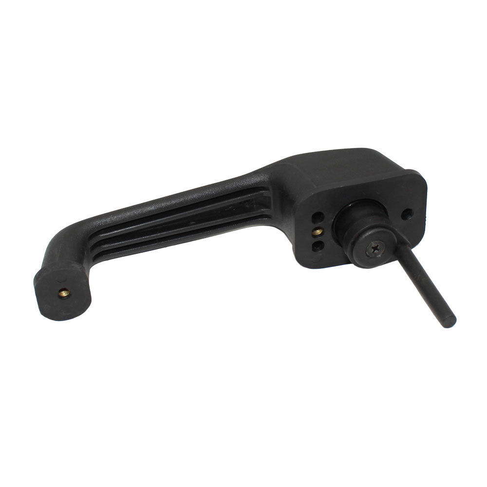 A-1328563C1-AI Handle, Push Button Door, Outer