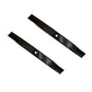 350-225 Set of Two Bagging Blades Fits Toro Twin Bagger TimeCutter Z 106-2247-03