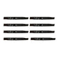 Qty 8: Bagging Blade
 Fits Lawn-Boy Replaces 106-2247-03
