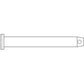 Front Axle Clamp Pin Fits International 706 966 766 1066 856 1086 Fits Case IH