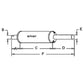 New Muffler Fits IH Fits FARMALL Super M MT W6 I6 400 450 357288R92