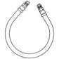 Fuel Line Fits Case/International Harvester Replaces 17C61