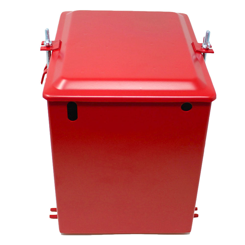 Battery Box w/ Cover & Hardware Fits IH Fits FARMALL C/Super A/Super C/100/130/1