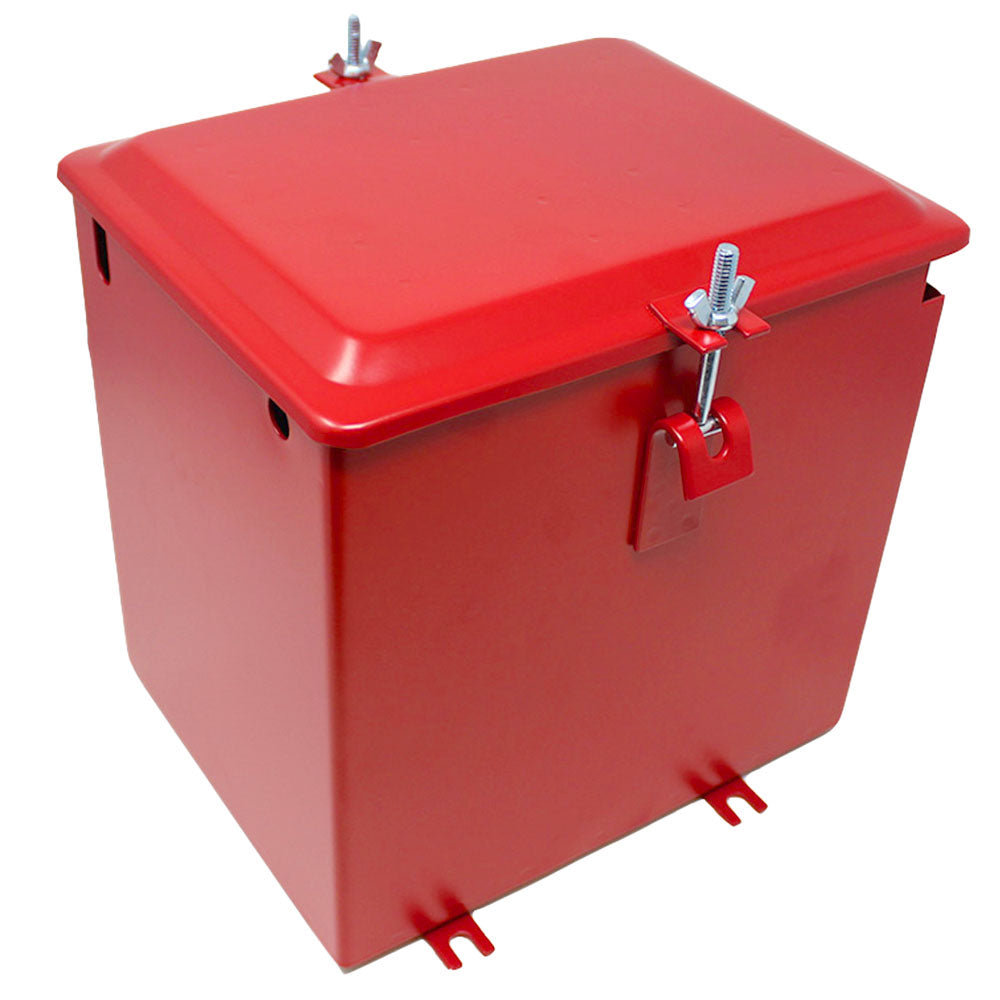 Battery Box with Cover Fits International Super C C Super A 350634R91 350637R92