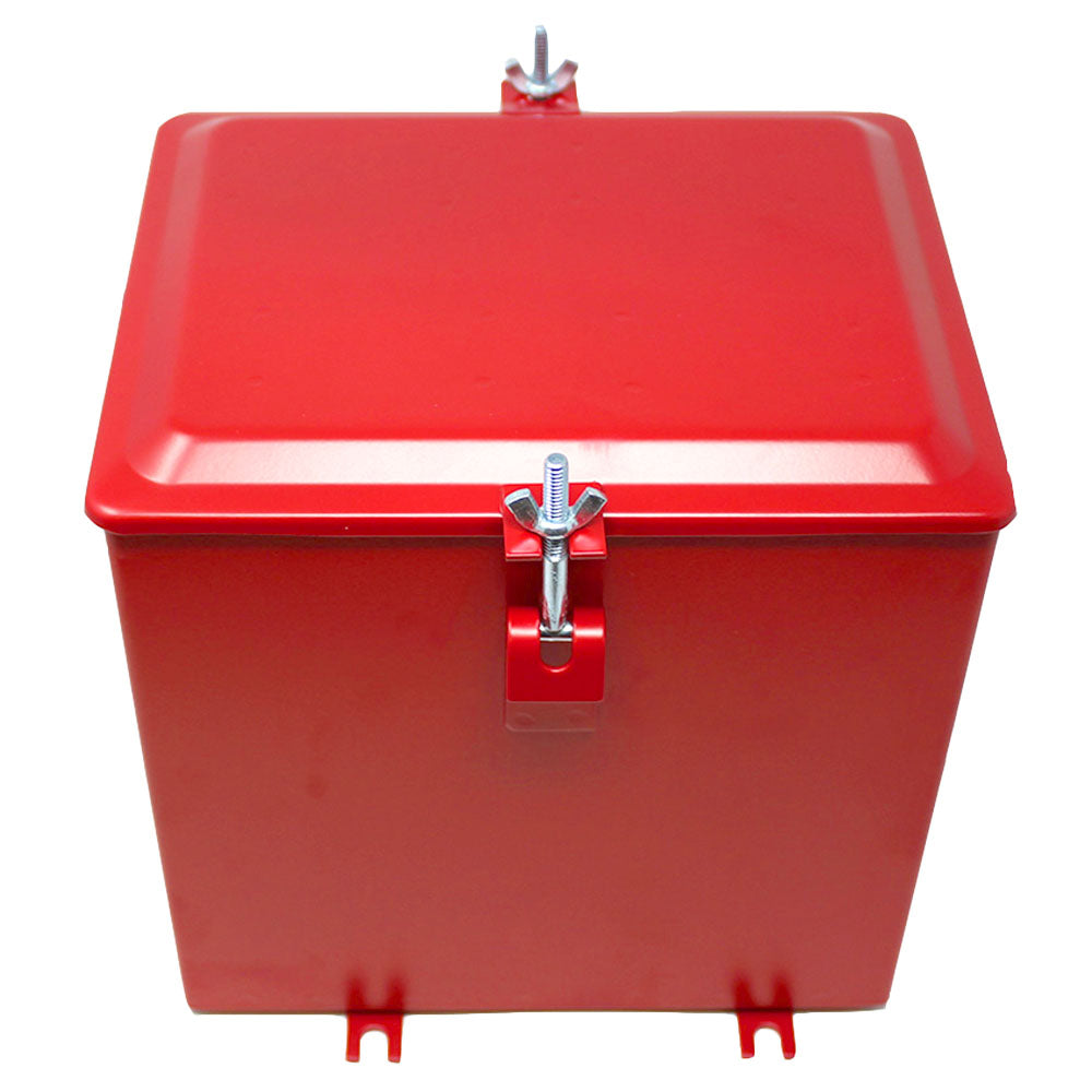 Battery Box with Cover Fits International Super C C Super A 350634R91 350637R92