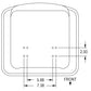 SEAT Fits Kubota B1700 B1750 B2100 B2150 B2400 B2410 B2630 B2710 B2910 B3030