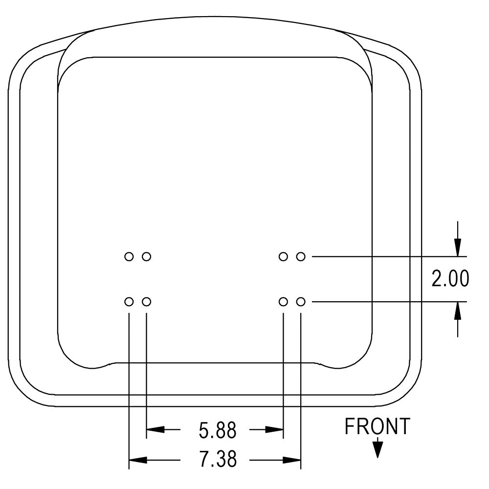 SEAT Fits Kubota B1700 B1750 B2100 B2150 B2400 B2410 B2630 B2710 B2910 B3030