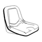 High Back Seat 35080-18400 Fits Kubota L5450 M4800SU M4800SU M4900SU