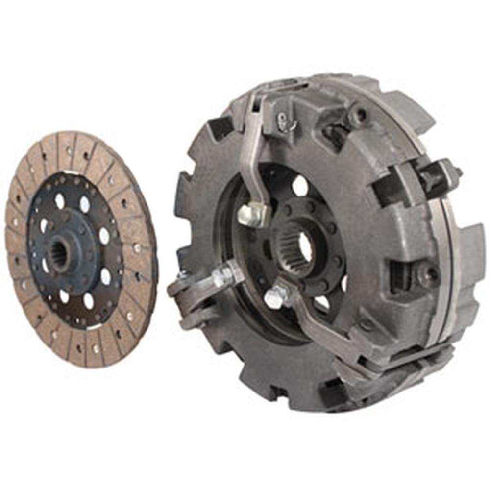 Replacement Clutch Plate - Double 35080-14290 Fits Kubota Compact Tractors