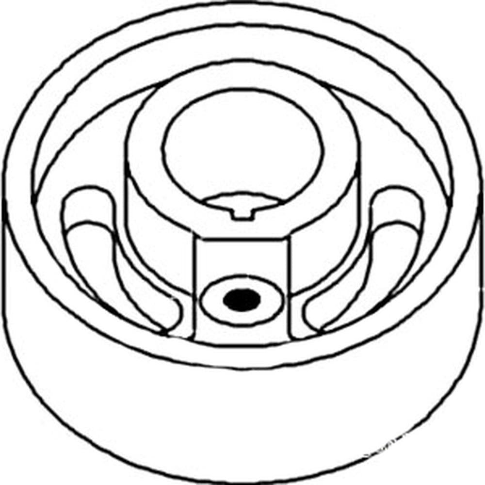 IHS014 Brake Drum Fits International
