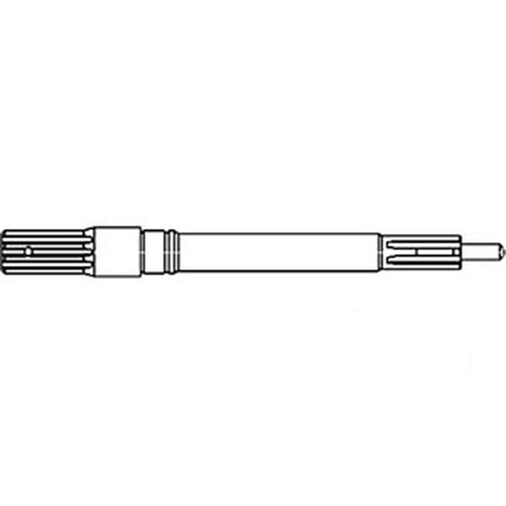 PTO Shaft Fits Case/International Harvester Replaces 351269R21