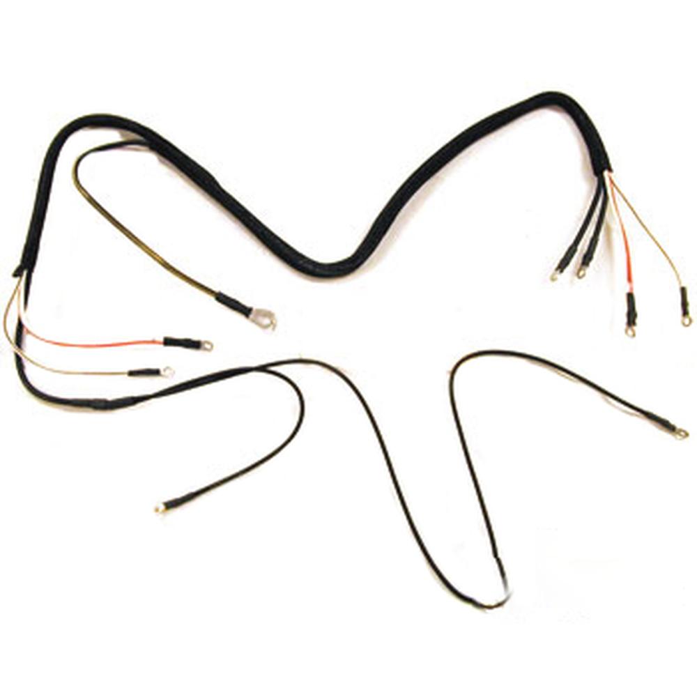 351325R91 6 Volt Harness with Generator Relay Fits Case IH Fits Cub