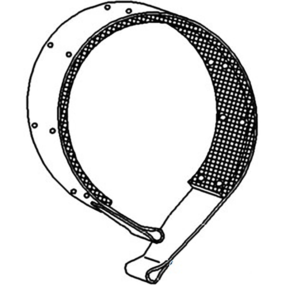 351624R92 Brake Band with Lining For Internation Fits FARMALL C 1.5" Wide