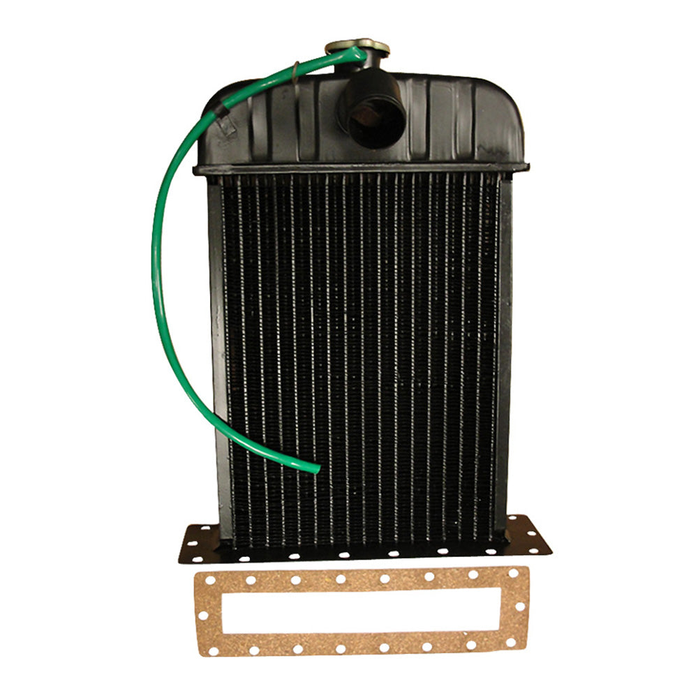 351878R92 Radiator with Cap and Gasket Fits IH Fits FARMALL Fits Cub Fits C