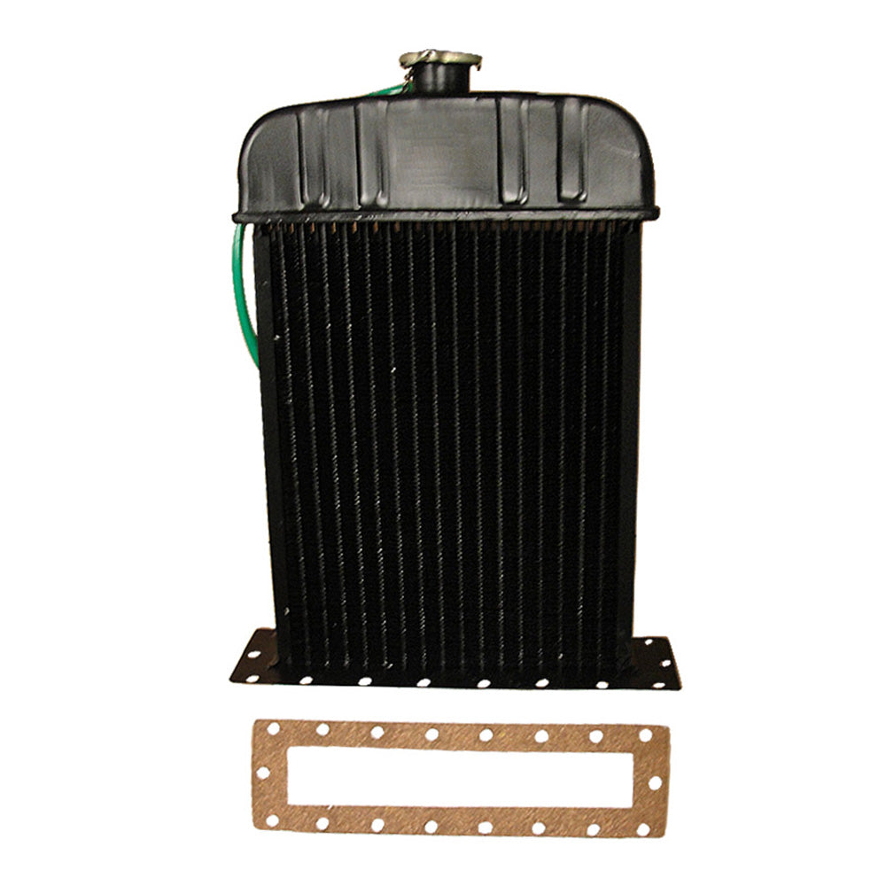 351878R92 Radiator with Cap and Gasket Fits IH Fits FARMALL Fits Cub Fits C