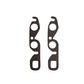 2-pc Manifold Gasket Set Fits Case