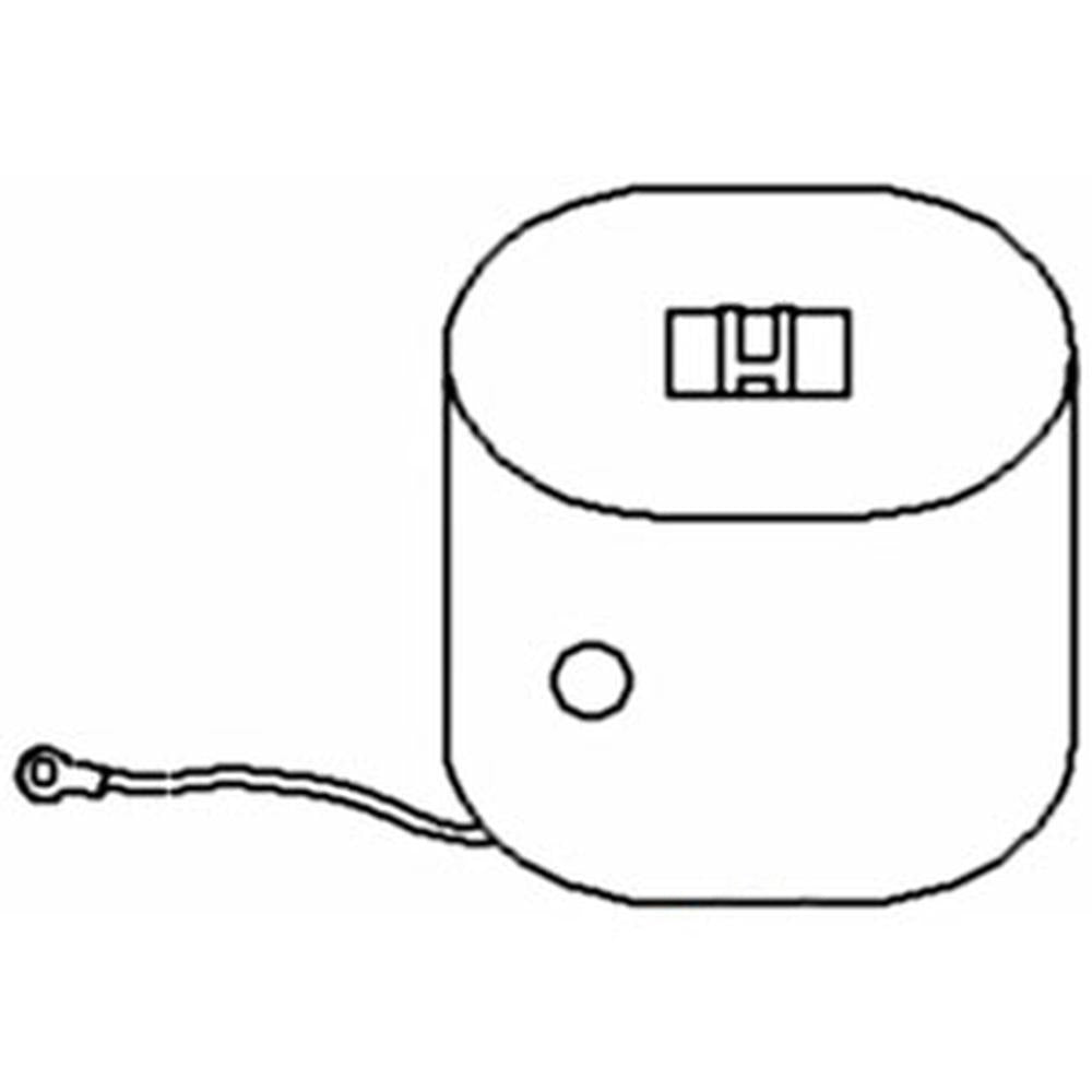 R8075 Coil - J4 Magneto Fits IH / Fits FARMALL