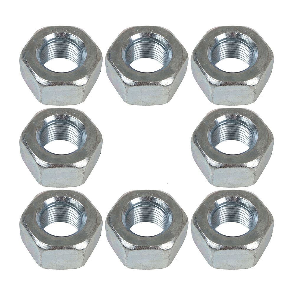 Qty. 8: Hex Nut Fits International Harvester Replaces 408
