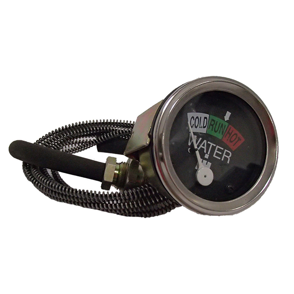Water Temperature Gauge with 72" Capillary for IH / Fits FARMALL Tractors
