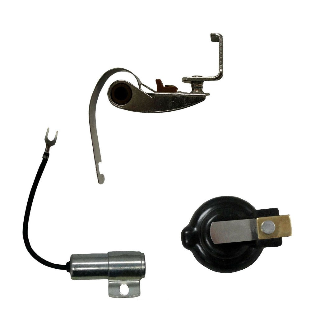 Points Condenser & Rotor Kit Fits Case 100 130 140 200 230 240 2404 2504 2606