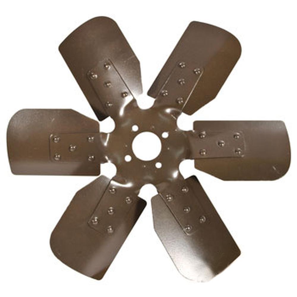 6-Blade Cooling Fan Fits Massey Ferguson 393 698 670 275 290 50 383 283 690 1080