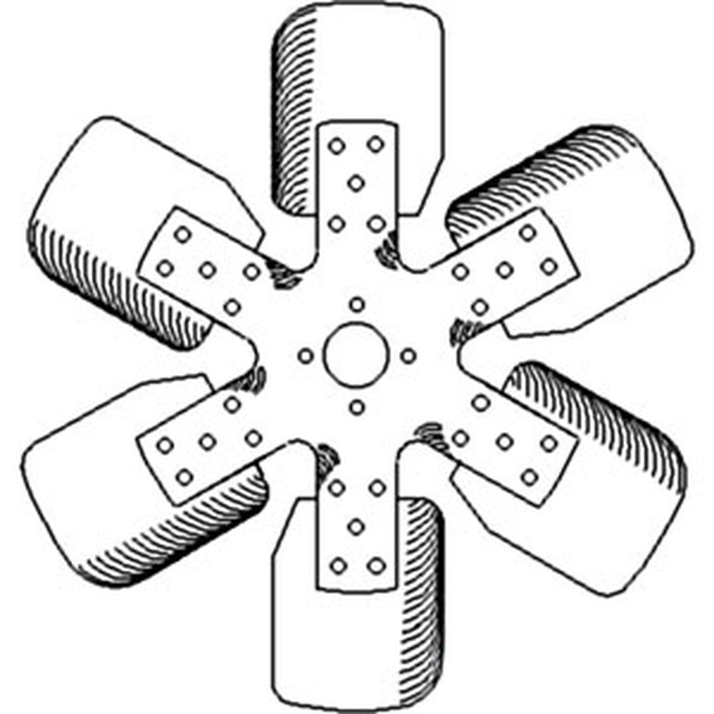 AM3538983M91 Engine Fan