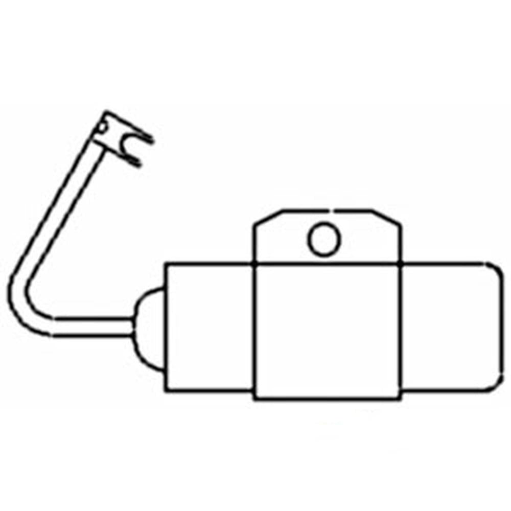 Ignition Condenser Fits Case/International Harvester Replaces 21A261