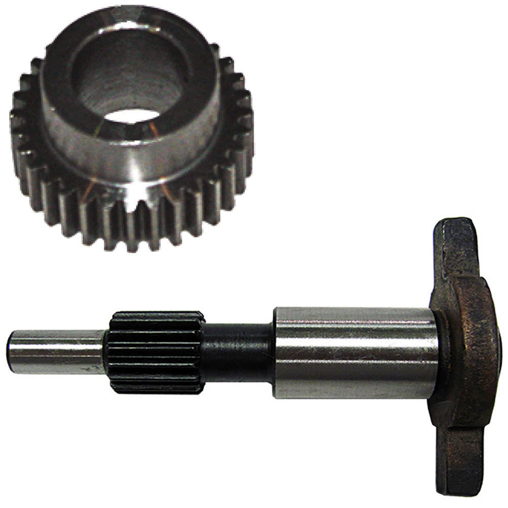 Distributor Drive Gear Shaft Set Fits IH Fits FARMALL 130 140 200 230 240 300 330