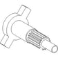 DISTRIBUTOR DRIVE SHAFT FOR IH Fits IH Fits FARMALL AV B BN C H HV M MD MDV
