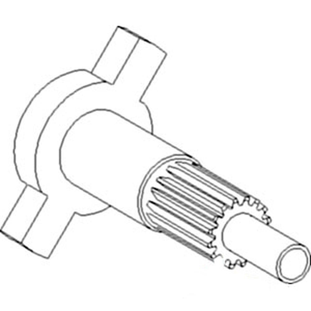 Fits IH Fits FARMALL Tractor 4 Cylinder Distributor Drive Shaft - IH # 353934R11