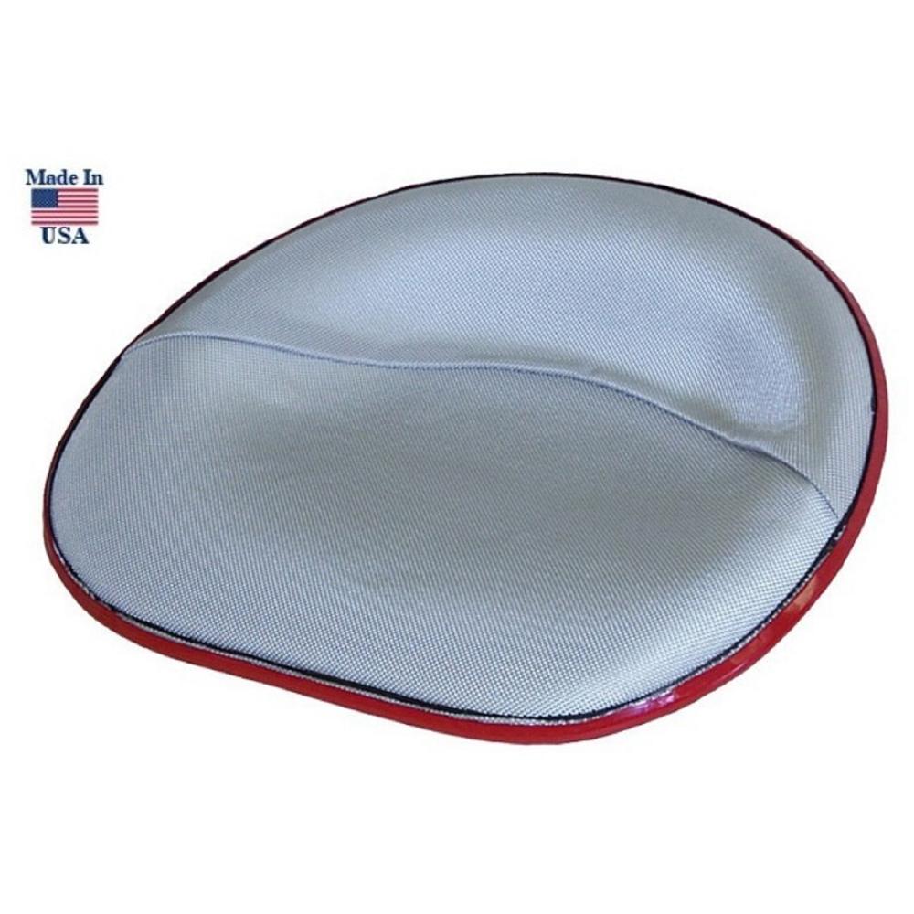 Rod Mount Canvas Silver Pan Seat Fits International Super A 140 300 B 350 100 A