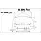 R1017 Pan Seat Fits IH / Fits FARMALL