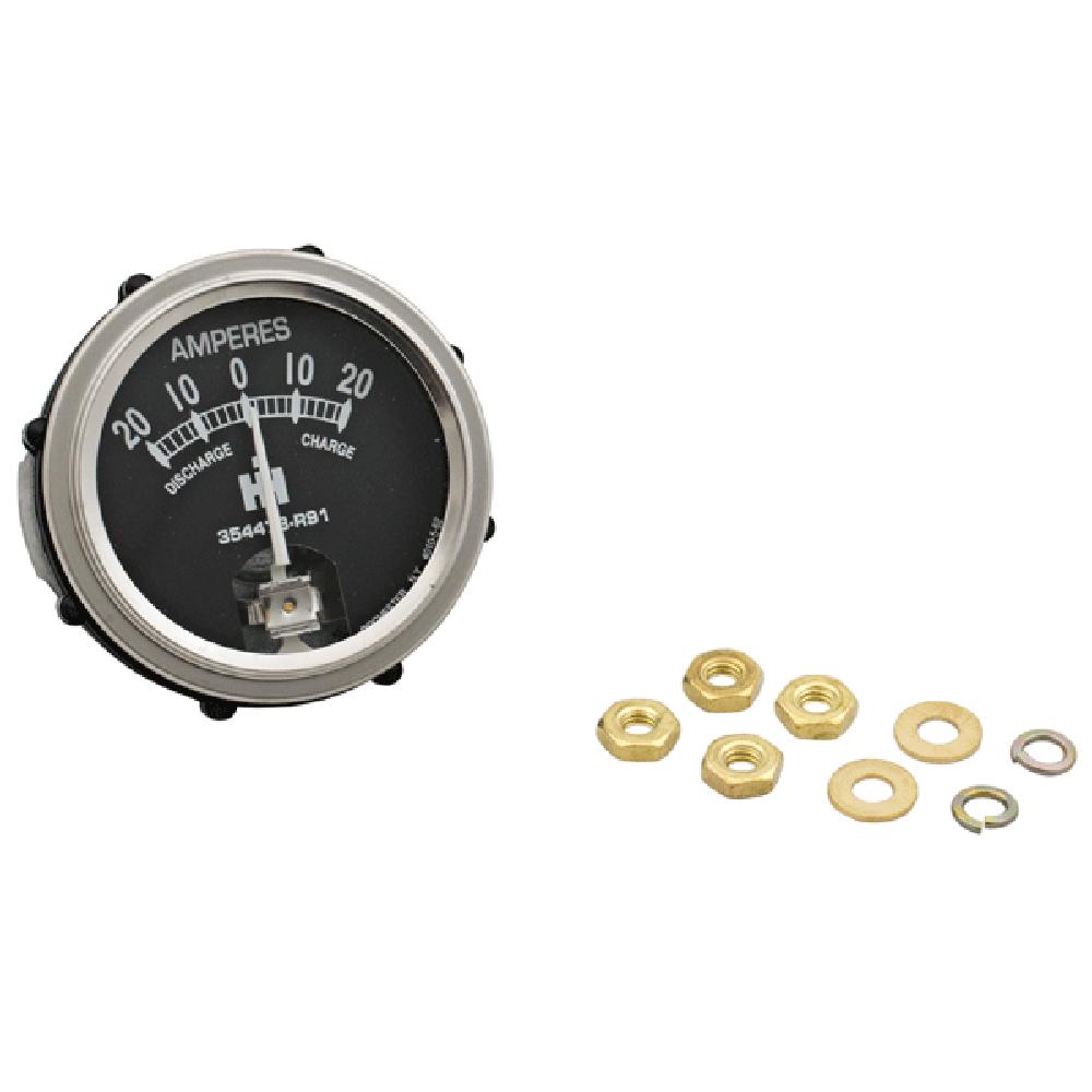354473R91 Amp Ammeter Gauge Fits FARMALL IH A AV B Fits Cub H MV I4 M MD O6