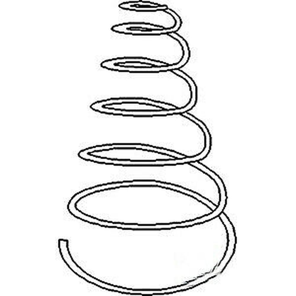 Spring Coil for Monroe Easy Ride Seat Fits Allis Chalmers Fits International