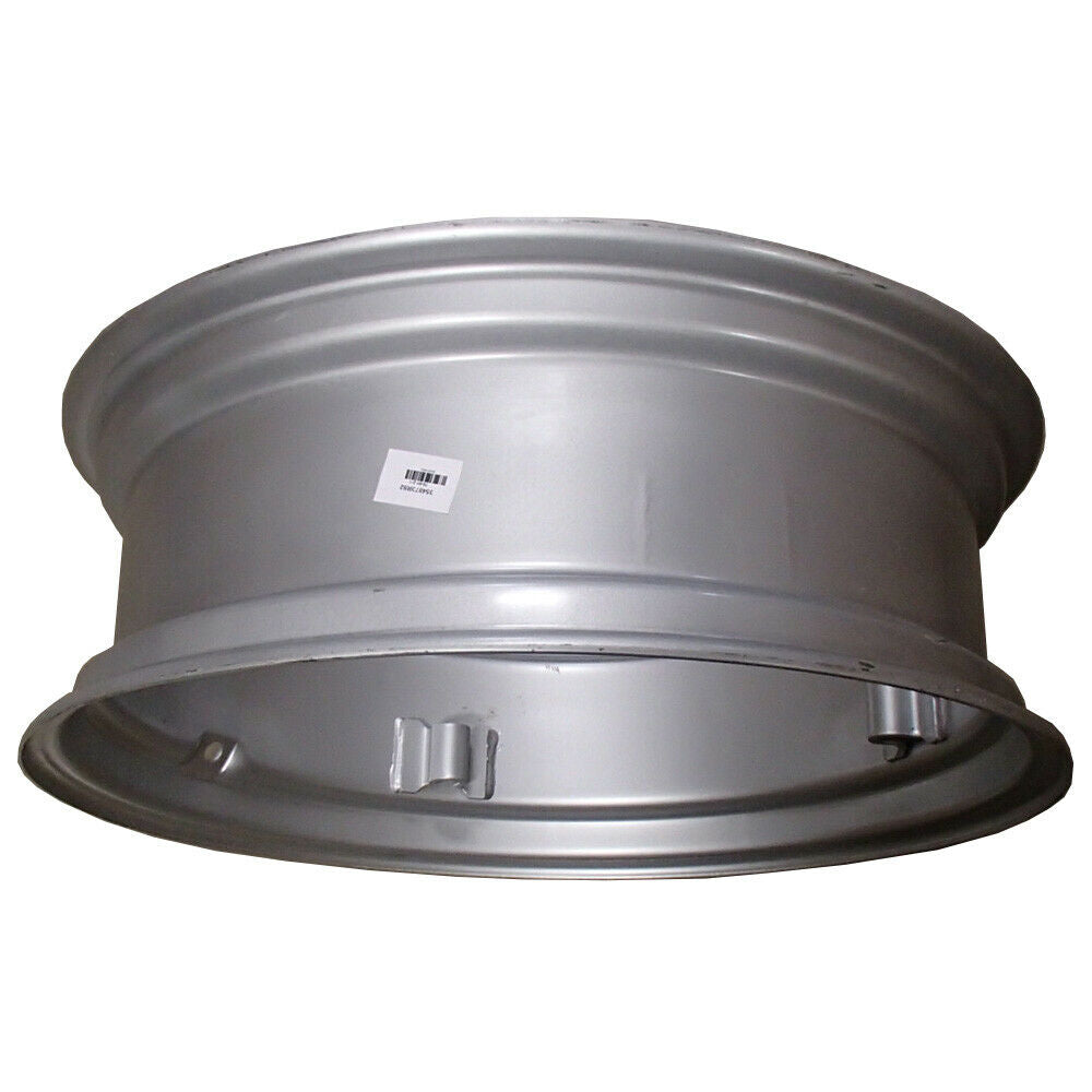 8" x 24" 4 Loop Rear Rim Silver Fits International Fits Allis Chalmers